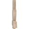 Ekena Millwork Kennewick Smooth Timber Gable Bracket, Douglas Fir, 96"W x 28"H x 3 1/2"D x 5 1/2"F, 7/12 Pitch GBW096X28X0406KEN00SDF - alternate 3
